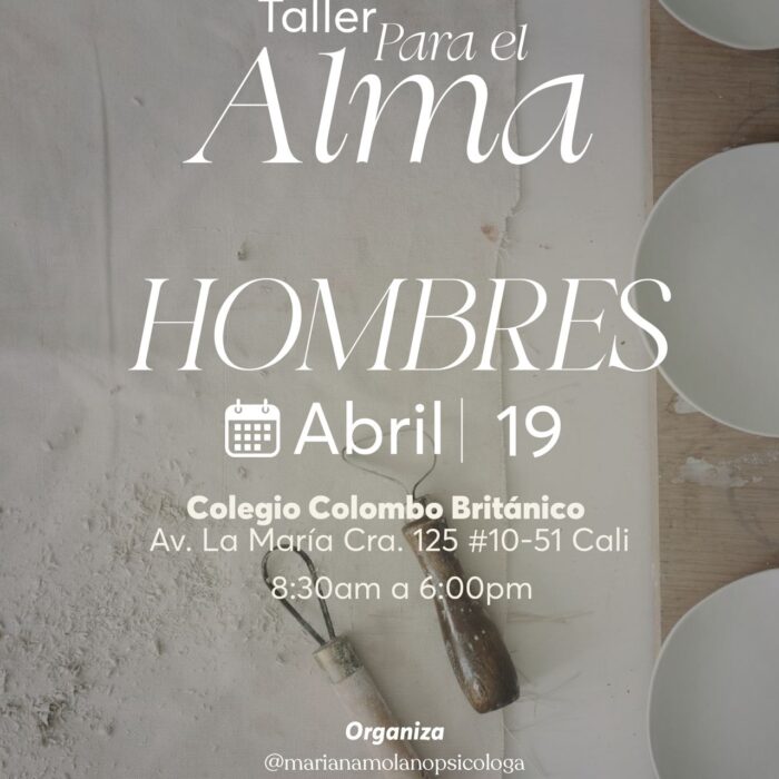 Taller para el Alma HOMBRES
